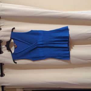 Knit belldini blue top